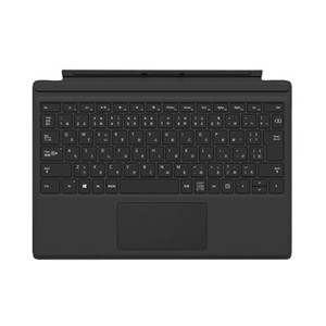 Microsoft純正 Surface Pro タイプカバー ブラック MODEL 1725 FMN